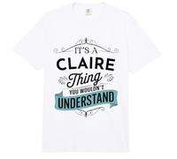 C'est Une Chose Claire Que tu ne comprendrais Pas. C'est drôle, Claire Comfort Colors Adult Heavyweight T-Shirt