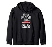 C'est Une Chose danoise Qui va avec Elle danoise Sweat à Capuche