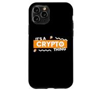 C'est Une Chose de Crypto BTC Alt Coin Trader Blockchain Crypto Coque pour iPhone 11 Pro