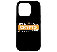 C'est Une Chose de Crypto BTC Alt Coin Trader Blockchain Crypto Coque pour iPhone 15 Pro