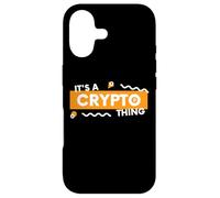 C'est Une Chose de Crypto BTC Alt Coin Trader Blockchain Crypto Coque pour iPhone 17