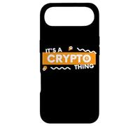 C'est Une Chose de Crypto BTC Alt Coin Trader Blockchain Crypto Coque pour iPhone Air