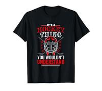 C'est Une Chose de Hockey Que Vous ne comprendriez Pas T-Shirt Graphique avec Valeur
