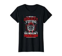C'est Une Chose de Hockey Que Vous ne comprendriez Pas T-Shirt Graphique avec Valeur