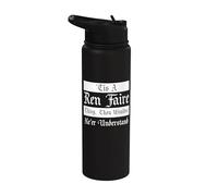 C'est une chose de Ren Faire que tu ne comprendrais jamais Stainless Steel Insulated Water Bottle