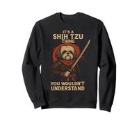 C'est Une Chose De Shih Tzu Samouraï Sweatshirt