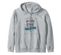 C'est Une Chose d'espoir Que Vous ne comprendriez Pas Funny Hope Name Sweat à Capuche