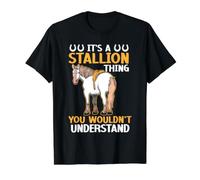 C'est Une Chose d'étalon Que Vous ne comprendriez Pas Horse Rider T-Shirt Graphique avec Valeur