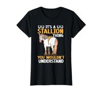 C'est Une Chose d'étalon Que Vous ne comprendriez Pas Horse Rider T-Shirt Graphique avec Valeur
