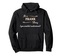 C'est Une Chose franche, Vous ne comprendriez Pas | Name Gift - Sweat à Capuche