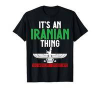 C'est Une Chose iranienne Que Vous ne comprendriez Pas Les Hommes et Les Femmes T-Shirt