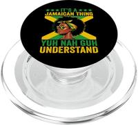 C'est Une Chose jamaïcaine Que Yuh Nah Guh Comprend Les Filles jamaïcaines PopSockets PopGrip pour MagSafe