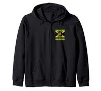 C'est Une Chose jamaïcaine Que Yuh Nah Guh Comprend Les Filles jamaïcaines Sweat à Capuche
