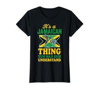 C'est Une Chose jamaïcaine Que Yuh Nah Guh Comprend T-Shirt Graphique avec Valeur