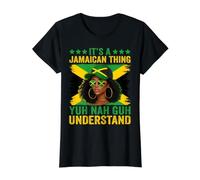 C'est Une Chose jamaïcaine Yuh Nah Guh, comprenez Les Filles jamaïcaines T-Shirt Graphique avec Valeur