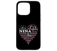 C'est Une Chose Nina Coque pour iPhone 15 Pro Max