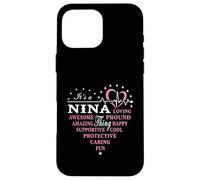 C'est Une Chose Nina Coque pour iPhone 16 Pro Max