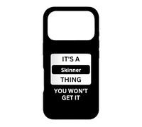 C'est Une Chose Que Vous ne comprendrez Pas la série familiale Coque pour iPhone 17 Pro