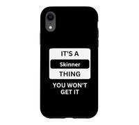 C'est Une Chose Que Vous ne comprendrez Pas la série familiale Coque pour iPhone XR