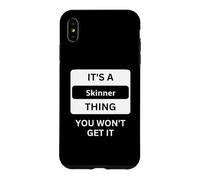 C'est Une Chose Que Vous ne comprendrez Pas la série familiale Coque pour iPhone XS Max