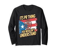 C'est Une Chose Que Vous ne comprendriez Pas Porto-Rico Manche Longue