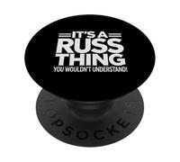 C'est Une Chose Russe, Vous ne comprendrez Pas! Russ PopSockets PopGrip Adhésif