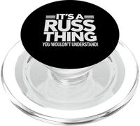 C'est Une Chose Russe, Vous ne comprendrez Pas! Russ PopSockets PopGrip pour MagSafe