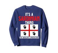 C'est Une Chose sarde Que Vous ne comprendriez Pas Les Hommes et Les Femmes Sweatshirt