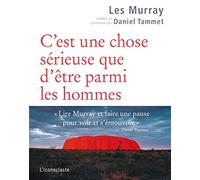 C'est une chose sérieuse que d'être parmi les hommes