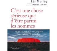C'est une chose sérieuse que d'être parmi les hommes Leslie Adams Murray (Auteur), Daniel Tammet (Traduction)