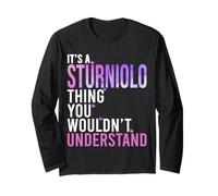 C'est Une Chose Sturniolo Que Vous ne comprendriez Pas Sturniolo Manche Longue