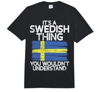 C'est Une Chose suédoise Que Vous ne comprendrez Pas la Suède Comfort Colors Adult Heavyweight T-Shirt