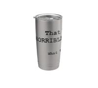 C'est une excellente idée. Quelle heure ? Gobelet isotherme en acier inoxydable double paroi