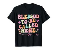 C'est Une fête des mères bénie d'être appelée Nene Funny Nene T-Shirt