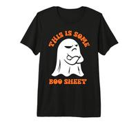 C'est Une Feuille de Livre Cool Ghost Funny Halloween T-Shirt Haut de Gamme