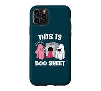 C'est Une Feuille de Livre Funny Halloween Ghost Coque pour iPhone 11 Pro