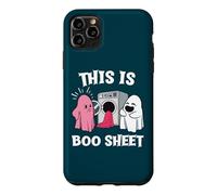 C'est Une Feuille de Livre Funny Halloween Ghost Coque pour iPhone 11 Pro Max