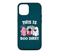 C'est Une Feuille de Livre Funny Halloween Ghost Coque pour iPhone 12/12 Pro