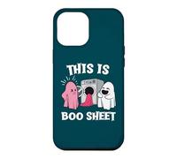 C'est Une Feuille de Livre Funny Halloween Ghost Coque pour iPhone 12 Pro Max