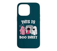 C'est Une Feuille de Livre Funny Halloween Ghost Coque pour iPhone 14 Pro Max