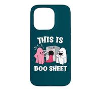 C'est Une Feuille de Livre Funny Halloween Ghost Coque pour iPhone 15 Pro