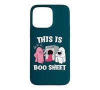 C'est Une Feuille de Livre Funny Halloween Ghost Coque pour iPhone 15 Pro Max