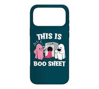 C'est Une Feuille de Livre Funny Halloween Ghost Coque pour iPhone 17 Pro Max