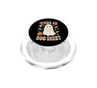 C'est Une Feuille de Livre Halloween Funny Ghost PopSockets PopGrip pour MagSafe
