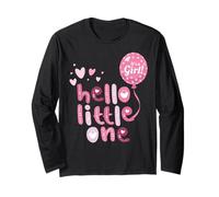 C'est Une Fille, Bienvenue dans Notre Famille, Baby Shower Manche Longue