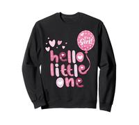 C'est Une Fille, Bienvenue dans Notre Famille, Baby Shower Sweatshirt