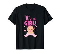 C'est une Fille | it's a Girl | Annonce sexe du bébé T-Shirt