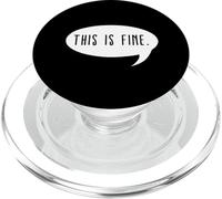 C'est Une Fine Bulle de Texte de mème Merci à Meme Gamer, C'est Bien PopSockets PopGrip pour MagSafe