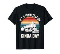 C'est Une Gare Kinda Day Locomotive Amateur de Train T-Shirt