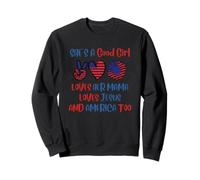 C'est Une Gentille Fille Qui Aime Sa Maman, Jésus Et Sweatshirt